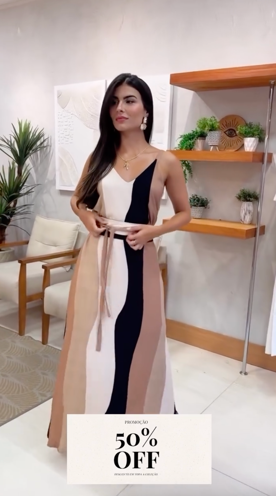 Vestido Roberta