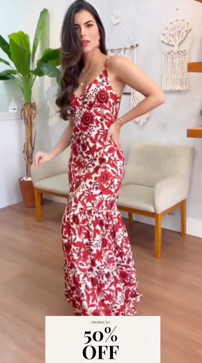 Vestido Longo Janaina