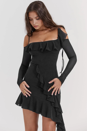 Vestido Curto Dulce Preto